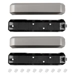 Gledewen 4 Pcs Interior Door Handle Cover Trim, Front Rear Driver Passenger S.... Fixed Price $79.86.
