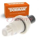 Dorman Input Transmission Speed Sensor For 1990-1993 Dodge Dynasty Automatic Wm. Fixed Price $30.51.
