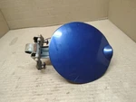 94-01 Dodge Ram 2500 Fuel Gas Door Cover With Hinge Screws Dark Blue Diesel Tag. Fixed Price $39.00.