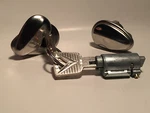 1952-1958 Ford Car & Truck Matched Door Lock Ignition Cylinder Set With Keys. Fixed Price $64.95.