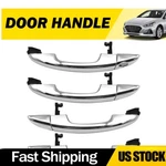 1/2SET Exterior Outer Door Handle Chrome For Hyundai Sonata 2015-2019 W/cover. Fixed Price $8.54.