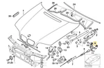 Trunk Lock Lid For Bmw E-34. Fixed Price $39.95.
