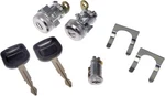Dorman 924-5220 Vehicle Lock Cylinder Kit Compatible With Select Chrome. Fixed Price $60.09.