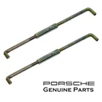 Porsche 911 Door Lock Pull Rods (adjustable) (left & Right) 99353109102. Fixed Price $175.00.