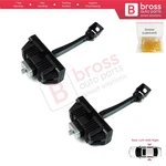Pieces Rear Door Hinge Brake Stop Check Limiter For Bmw X3 E83 2003-2011. Fixed Price $49.00.