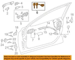 Toyota Oem 18-24 Camry Front Door Lock Hardware-cyl Keys 6905206260. Fixed Price $227.08.