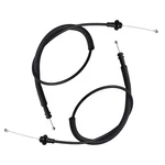 Pair Left & Right Door Latch Release Cable For 1998-2002 Dodge Ram 1500 55275106. Fixed Price $15.27.