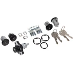 86-92 Camaro/firebird Rear Stowage, Floor Compartment, Trunk, And Door Lock Set. Fixed Price $109.00.