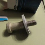 Nos 1972 - 1986 Ford Econoline Club Wagon Body Side Door Latch Striker Assembly. Fixed Price $26.99.