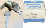 Ford Galaxie Door Lock Key Cylinder Nos 65-72 Ltd Xl Custom Torino Mercury 67. Fixed Price $23.74.