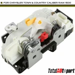 Front Right Door Lock Actuator For Chrysler Town & Country Dodge Ram 4589422AA. Fixed Price $48.28.