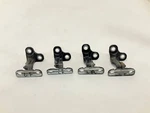 17-20 Jaguar F-pace Front Left & Rear Door Upper Lower Hinge 4 Oem Cm. Fixed Price $79.99.