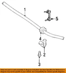 Gm Oem Stabilizer Sway Bar-front-link 15918823. Fixed Price $73.35.