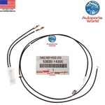 Genuine Oem Toyota 93-98 Supra JZA80 Hood Lock Control Cable Assy 53630-14300. Fixed Price $57.85.