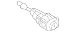 Genuine Volkswagen Lock Cylinder 107-837-167-CB. Fixed Price $537.49.