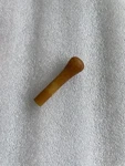 Volvo 240 Door Lock Knob Button Pin Beige 1203219 - Original, Color Faded. Fixed Price $8.99.