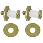 1971 72 73 74 75 76 77 78 79 80 81 82 Mustang Door Striker Pair Right & Left. Fixed Price $37.95.