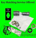 Gm Oem Single Door Key Lock Cylinder Uncoded Unassembled Strattec 706592. Fixed Price $38.97.