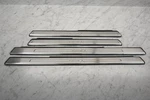 1995 1996 1997 Volvo 850R T-5R Door Sills Plates Stainless Steel. Fixed Price $199.00.