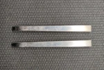 Vw MK1 Rabbit Cabriolet Caddy Jetta Chrome Exterior Door Handle Trim. Fixed Price $9.95.