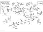 Genuine Mercedes-benz Guide 129-760-30-77. Fixed Price $140.04.