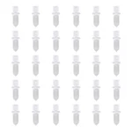 Topkidame 30PCS Double End Xmas Tree Retainers Clips Fits For Boat Marine.... Fixed Price $11.99.