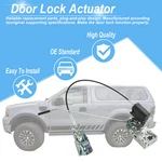 92-1997 Ford F-series Front Left Driver Sidedoor Lock Latch W/cable&rod Kit. Fixed Price $26.44.