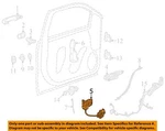Gm Oem 21-22 Esv,escalade Front Door Hardware-lock Assy 13540971. Fixed Price $167.31.