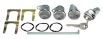 Ignition Short Door And Trunk Lock Set For 1961-1964 Chevy Impala Bel Air. Fixed Price $63.98.