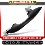 Rear Driver Lh Side Primed Black Exterior Door Handle For Honda Odyssey 05-10. Fixed Price $32.99.