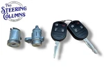 05-14 Ford Mustang Ignition & Door Lock Cylinder Set With 2 Remote Keys New. Fixed Price $148.60.