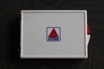 Vintage Citgo First Aid Kit Part Auto Accessory Rare Empty Glove Box. Fixed Price $19.99.