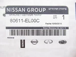 Genuine Oem Nissan 80611-EL00C Driver Front Door Handle Bracket 2007-2012 Versa. Fixed Price $69.72.