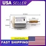 Car Door Lock Actuator Motor For 2001 - 2015 Bmw Mini Cooper R50 R52 R53 R56 R57. Fixed Price $22.94.