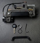 Genuine Bmw E36 Driver Left Exterior Door Handle With Key Assembly Black. Fixed Price $174.47.