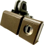 Genuine '90-95 Toyota 4RUNNER Glove Compartment Door Handle Latch Oak 55560A. Fixed Price $17.54.