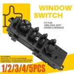 Driver Side Power Window Switch For 99-04 Jeep Grand Cherokee Direct Fit USA1-5X. Fixed Price $157.30.