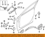 Mazda Oem 21-25 6,CX-5,CX-9 Front Door Lock Hardware-cap DF7359415GSY. Fixed Price $29.22.