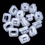 Rexka 15PCS Interior Trim Moulding Door Retainer Finisher Clips E46 E90 .... Fixed Price $11.99.