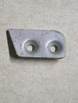 1957-58 Ford B7A-7022015-A Mercury Nos Lh Door Lock Striker Plate Oem Fomoco. Fixed Price $15.00.
