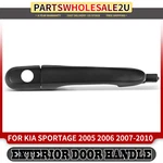 New Front Driver Left Lh Side Black Exterior Door Handle For Kia Sportage 05-10. Fixed Price $22.99.