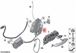Genuine Bmw M6 F12 640DX 640IX Lock Complete Left 51215A36F13. Fixed Price $496.21.