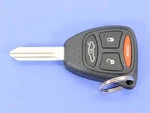 Genuine Mopar Blank With Transmitter Key 5179514AC. Fixed Price $162.63.
