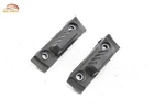 13-18 Hyundai Santa Liftgate Bumper Buffer Stopper Guide Wedge Oem Set. Fixed Price $24.99.