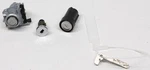 Oem Lock Cylinder Set With Key For Mercedes-benz C, Class, 300 099-760-97-00. Fixed Price $71.20.