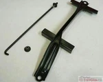 Oem Toyota Camry Battery Hold Down Clamp Kit 74404-06040 Fits 2007-2011. Fixed Price $60.00.