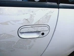 94-96 Nissan 300ZX T-top 2+2 Exterior Left Door Handle WHITE/QN0 Oem 80607-51P01. Fixed Price $154.99.