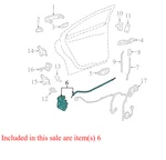 2008-2012 Chevrolet Malibu Driver Door Latch Assembly Used 22865519 Oem. Fixed Price $50.99.