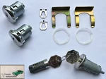 1966 1967 Chevrolet El Camino Lock Set Ignition Door Glove Box 2 Gm Key. Fixed Price $44.95.
