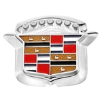Restoparts "crest" Trunk Lock Emblem Assembly. Fixed Price $105.35.